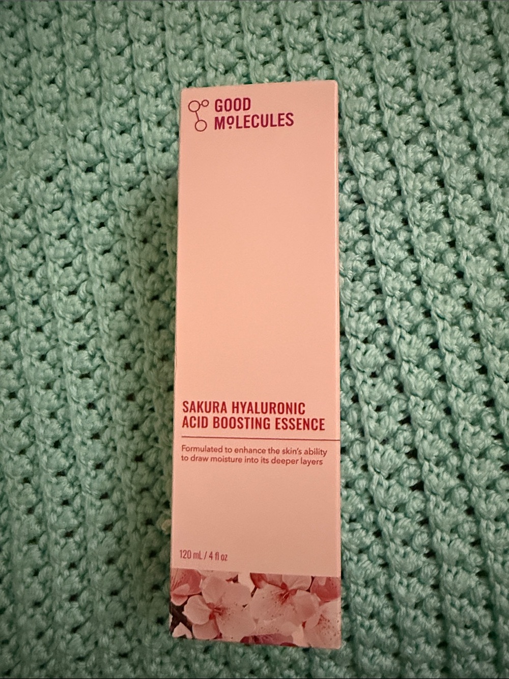 Good Molecules Sakura Hyaluronic Acid Boosting Essence — Pink